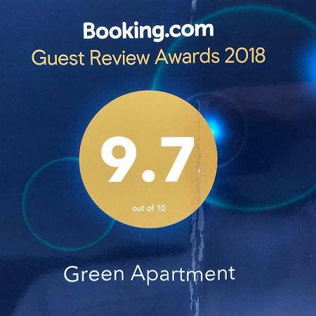 Green Apartment 59 Bucureşti Eksteriør bilde